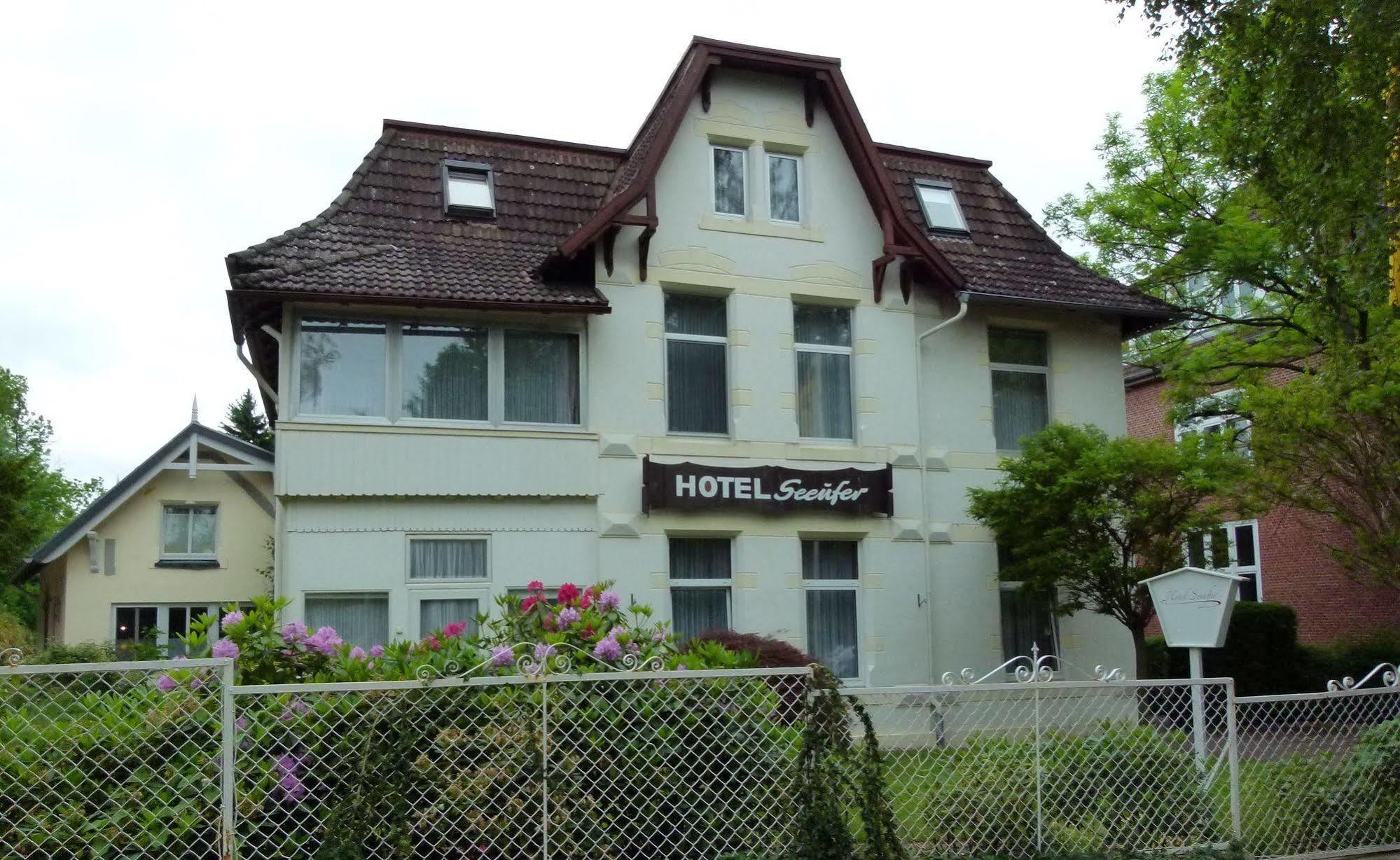 Hotel Seeufer Плён Экстерьер фото